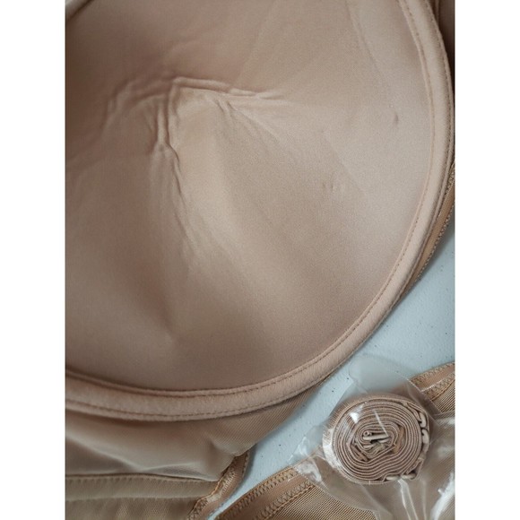 Va Bien Women's Beige Ultra Lift Full Cup Strapless Bra 46C NEW - Picture 11 of 15